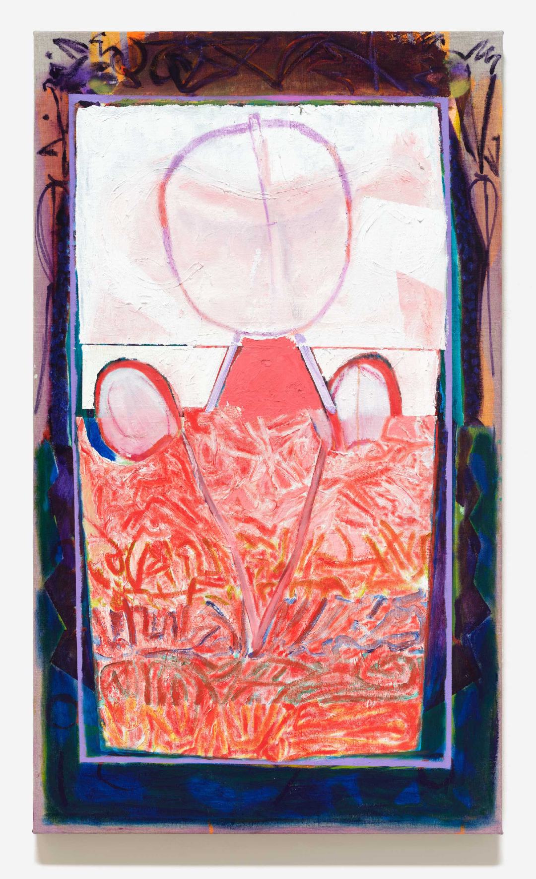 Flask, 2024
oil, acrylic and pastel on linen
700 x 1200mm