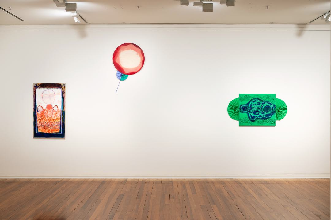 Installation view: Stars, lands