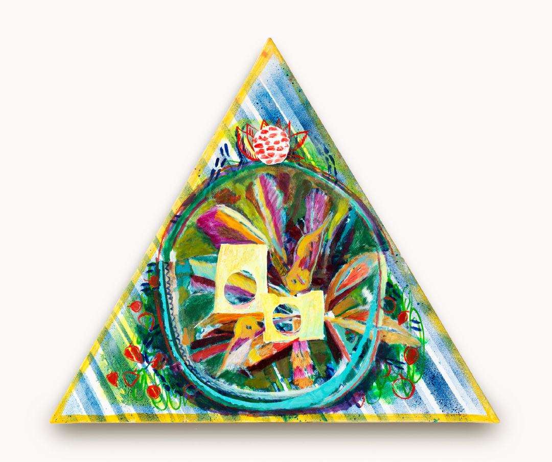 Untitled 2020
oil and acrylic on linen
850 x 1000mm