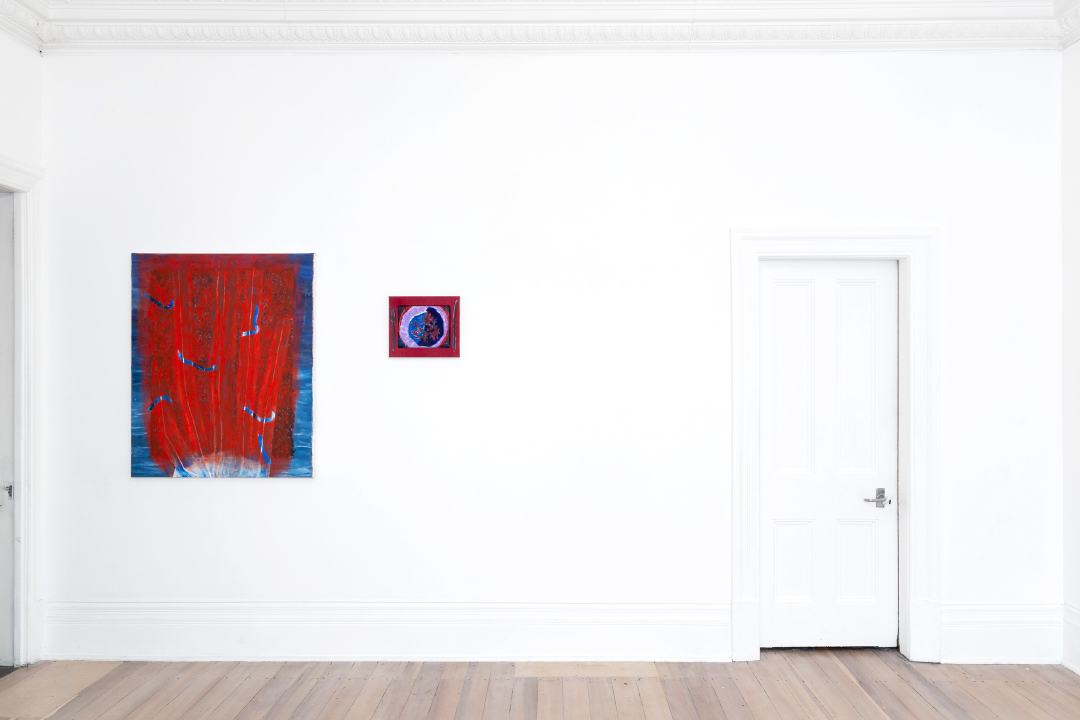 Installation view: Chemistry imagery