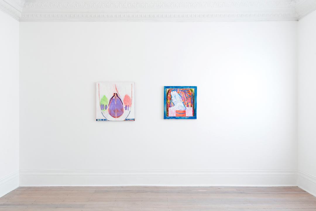 Installation view: Chemistry imagery