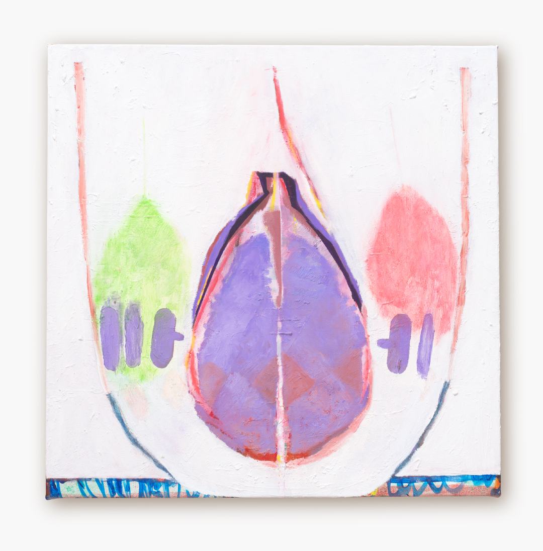 Pneumatical, 2025
oil, acrylic and pastel on linen
700 x 700mm