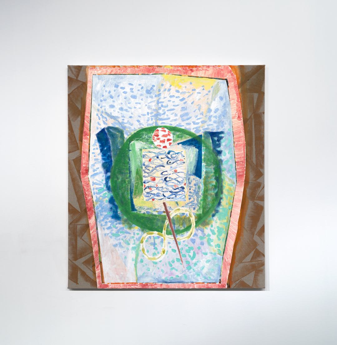Ifinity, 2022
oil and acrylic on linen
800 x 900mm 